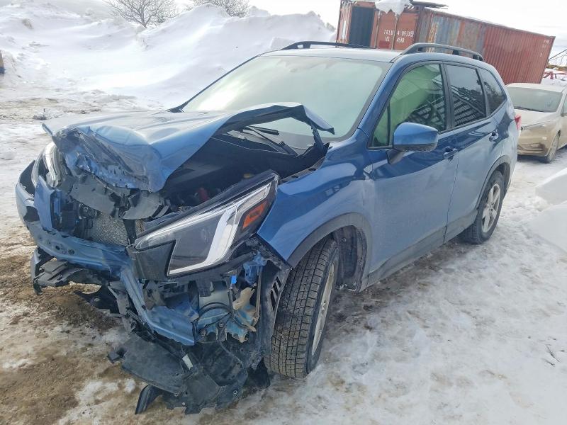 2024 Subaru Forester VIN JF2SKEDCXRH494369 COPART salvage auction — FRONT END, Qc - Gravement Accidente, sold $825 on 2026-07-28 (photo 1)