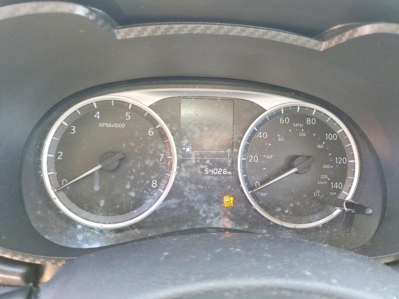 2020 Nissan Versa VIN 3N1CN8DV3LL881564 COPART salvage auction — WATER/FLOOD, La - Cert Of Title-Salvage Flood, sold $2,000 on 2026-07-02 (photo 9)