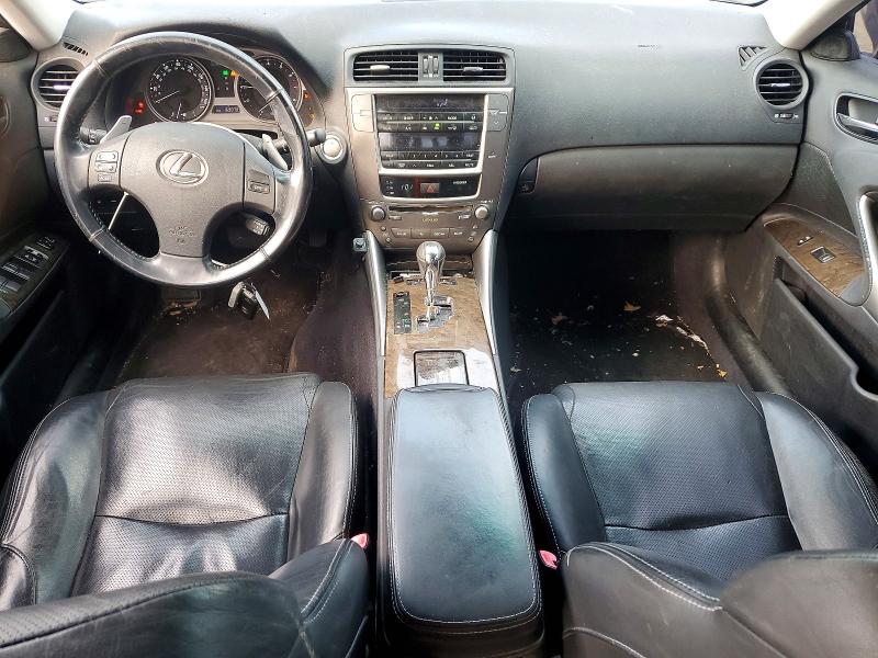 2009 Lexus Is VIN JTHCK262995029149 COPART salvage auction — REAR END, Oh - Cert Of Title-Salvage, sold $475 on 2026-07-14 (photo 8)