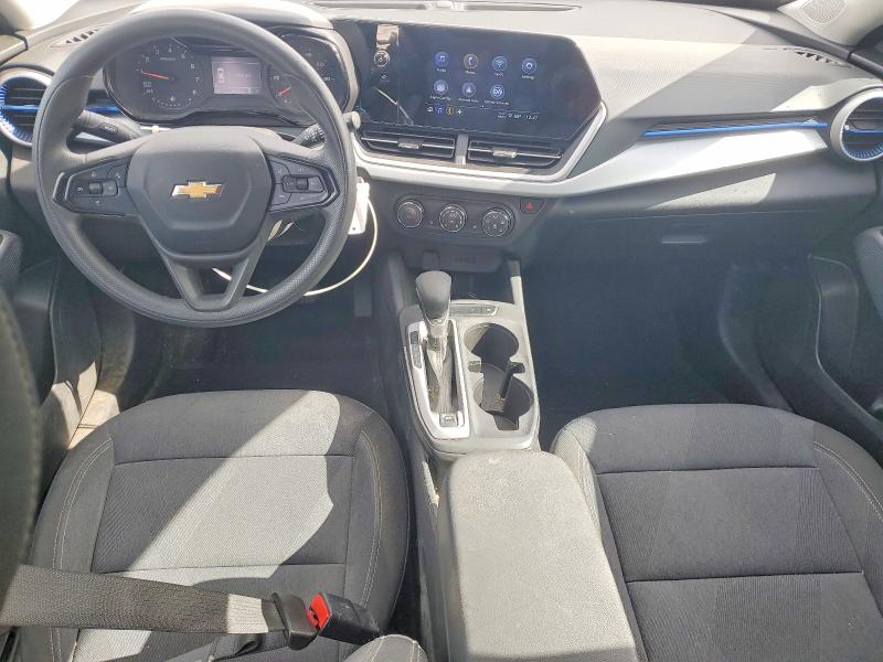 2024 Chevrolet Trax VIN KL77LFE24RC217580 COPART salvage auction — REAR END, Or - Salvage Title Certificate, sold $4,400 on 2026-07-13 (photo 8)
