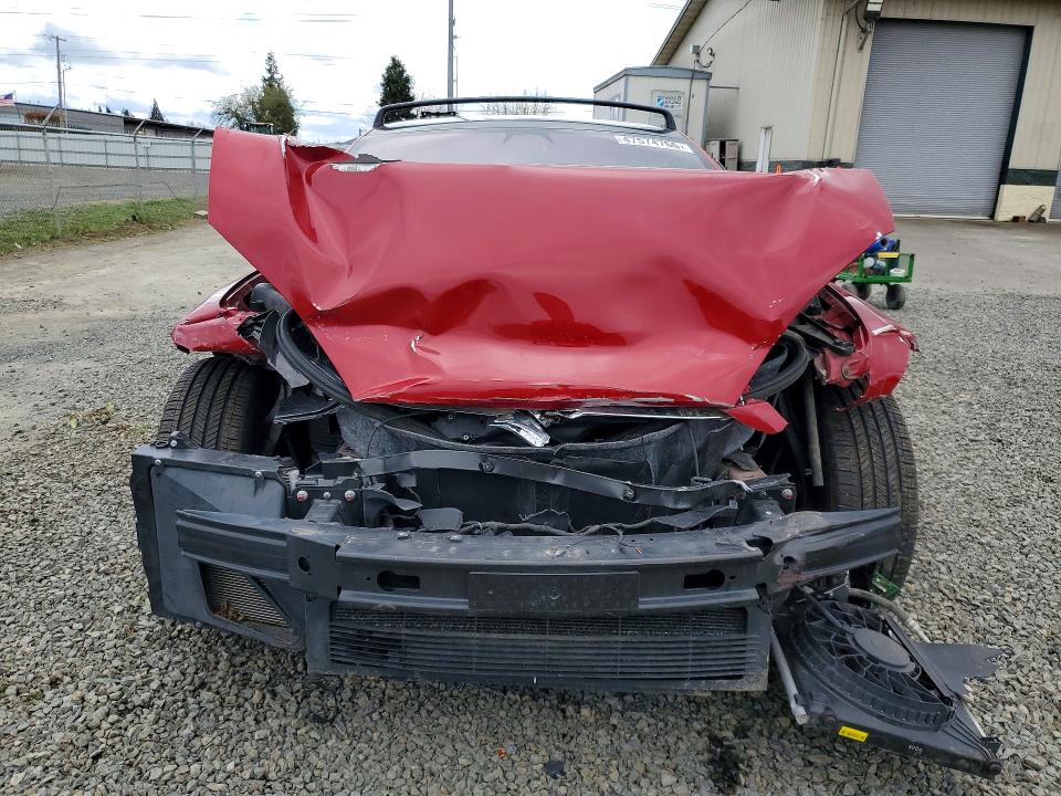 2018 Tesla Model s VIN 5YJSA1E25JF259849 COPART salvage auction — FRONT END, Or - Lien Papers Salvage, sold $4,750 on 2026-07-14 (photo 5)