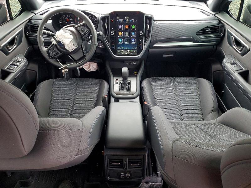 2025 Subaru Forester VIN JF2SLDDC9SH598249 COPART salvage auction — FRONT END, In - Cert Of Title-Salvage Title, sold $850 on 2026-06-30 (photo 8)