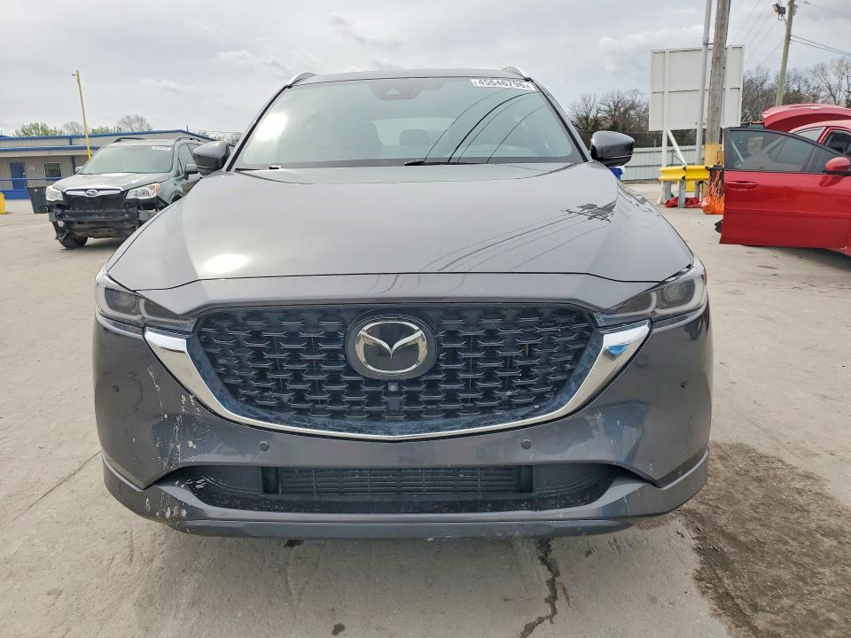 2022 Mazda Cx-5 VIN JM3KFBXY6N0638332 COPART salvage auction — SIDE, Tn - Salvage Certificate, sold $11,000 on 2026-07-27 (photo 5)