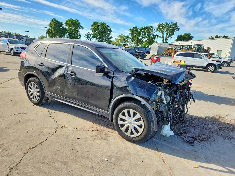 2018 Nissan VIN KNMAT2MT7JP513914 COPART salvage auction — FRONT END, Ca - Salvage Certificate, sold $525 on 2026-07-13 (photo 4)