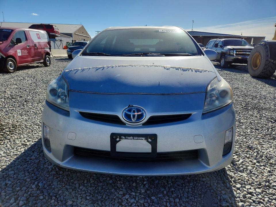 2010 Toyota VIN JTDKN3DUXA0041343 COPART salvage auction — FRONT END, Co - Duplicate Title, sold $675 on 2026-07-23 (photo 5)