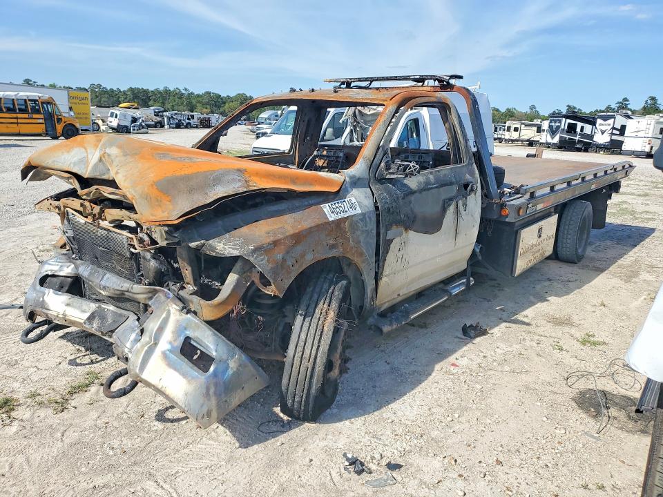 2012 Dodge Ram 5500 VIN 3C7WDMDL3CG233576 — COPART salvage auction photo