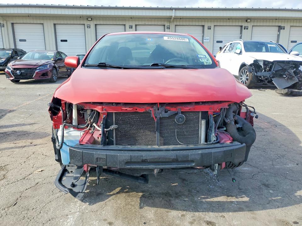 2012 Toyota Corolla VIN 5YFBU4EE9CP017446 COPART salvage auction — FRONT END, Salvage Title, sold $1,350 on 2026-07-27 (photo 5)