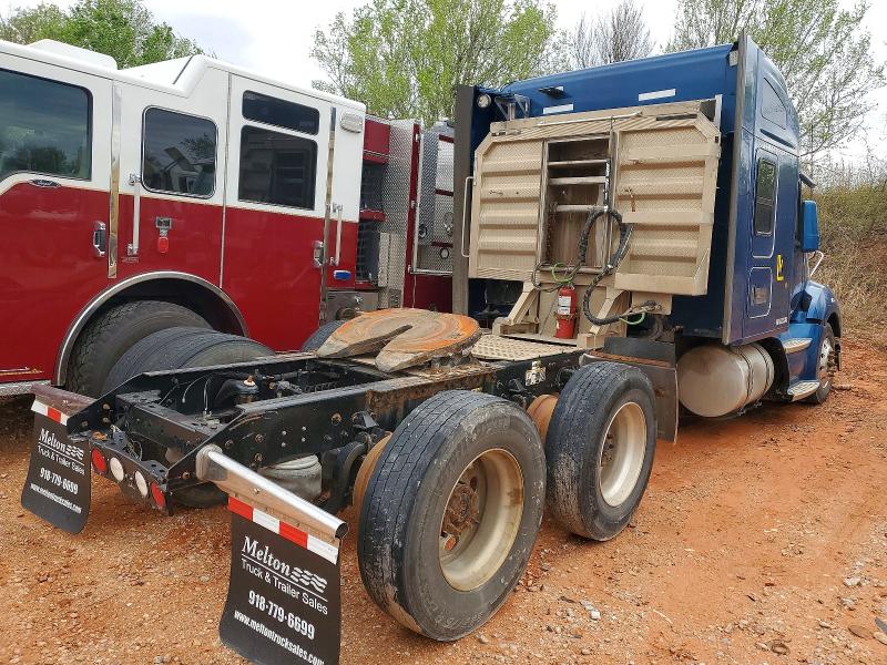 2019 Kenworth Construction VIN 1XKYDP9X9KJ237149 COPART salvage auction — MECHANICAL, OK - CERT OF TITLE-REPOSSESSION, sold $7,000 on 2026-07-14 (photo 4)