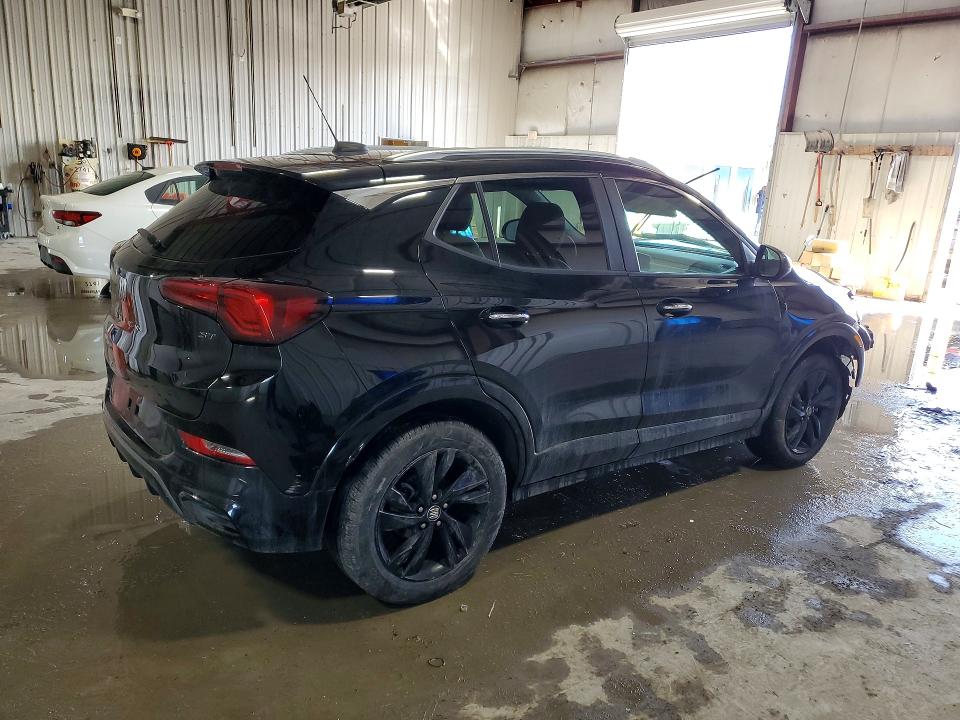 2024 Buick Encore gx VIN KL4AMESL2RB001787 COPART salvage auction — FRONT END, Salvage Title, sold $2,700 on 2026-07-20 (photo 3)