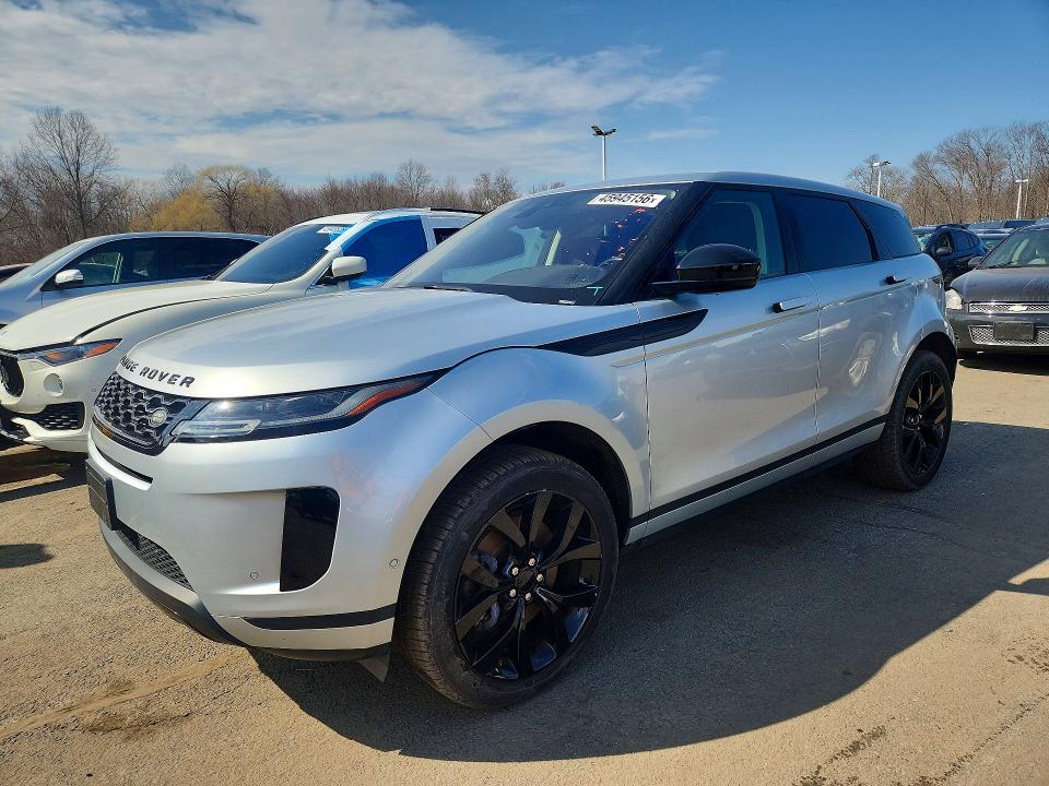 2020 Land rover Range rover evoque VIN SALZP2FX8LH040456 COPART salvage auction — MINOR DENT/SCRATCHES, Ma - Certificate Of Title, sold $11,400 on 2026-07-16 (photo 1)
