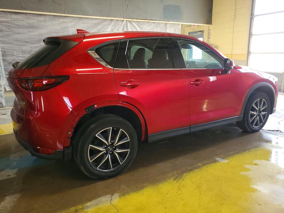 2017 Mazda Cx-5 VIN JM3KFBDL4H0208103 COPART salvage auction — FRONT END, WV - CERTIFICATE OF TITLE, sold $3,300 on 2026-07-09 (photo 3)