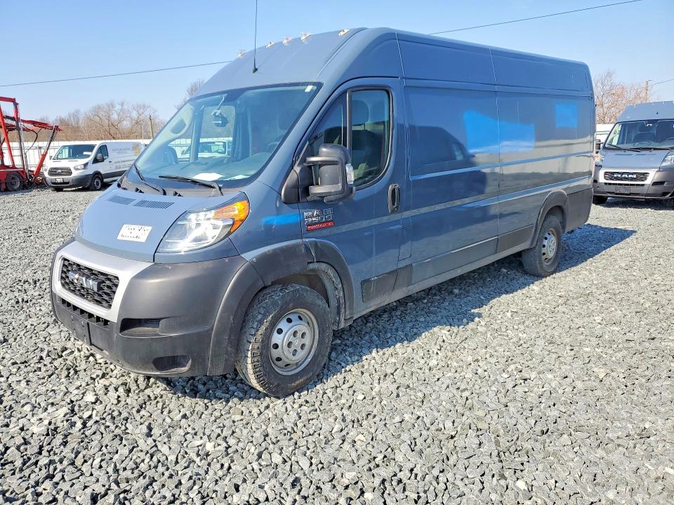 2020 Ram Promaster 3500 VIN 3C6URVJG2LE140893 — COPART salvage auction photo