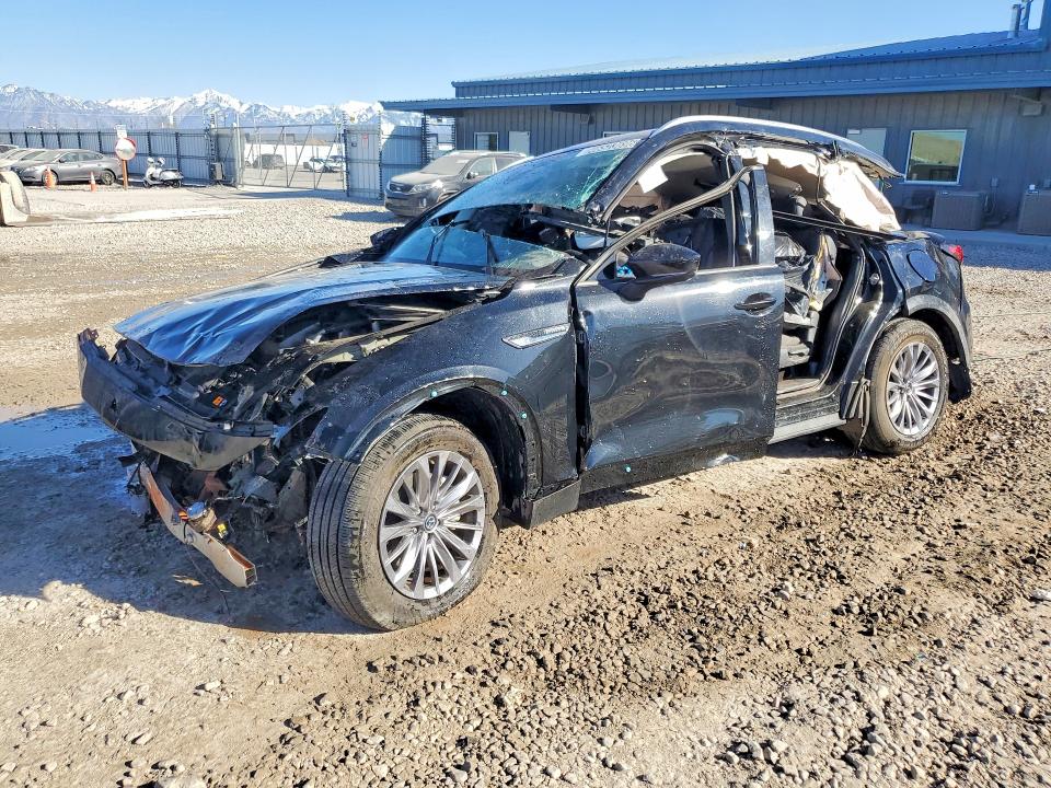 2025 Mazda Cx-90 VIN JM3KKBHDXS1201690 COPART salvage auction — ROLLOVER, Ut - Salvage Certificate, sold $3,100 on 2026-07-10 (photo 1)