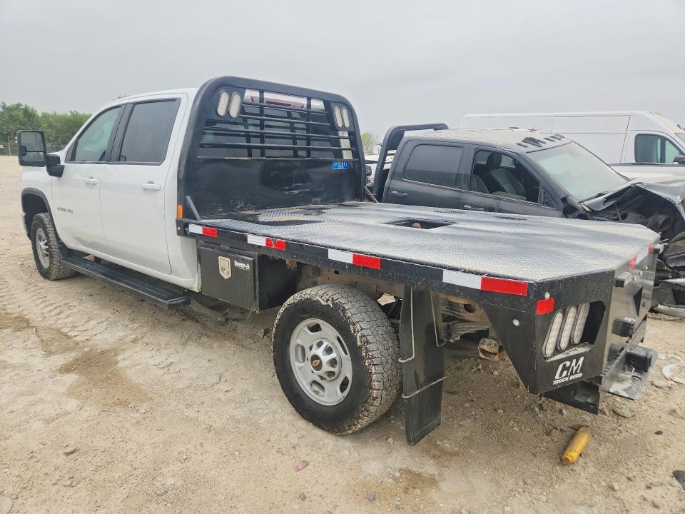2024 Chevrolet Silverado VIN 1GB1YNE79RF220400 COPART salvage auction — NORMAL WEAR, NJ - CERTIFICATE OF TITLE, sold $30,500 on 2026-07-30 (photo 2)