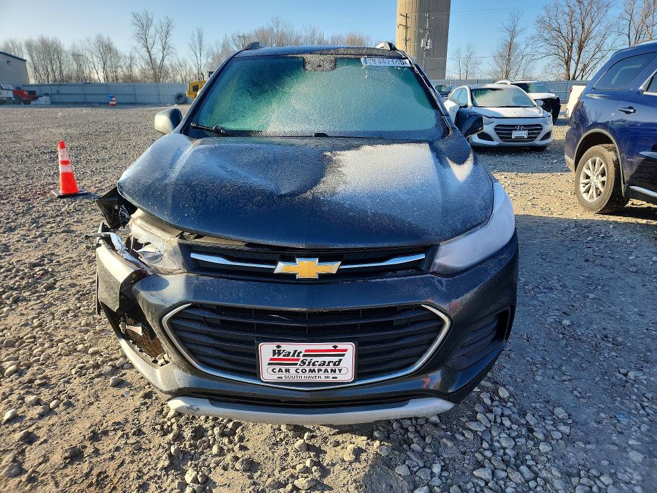 2018 Chevrolet Trax VIN KL7CJLSB4JB632190 COPART salvage auction — FRONT END, MI - CERTIFICATE OF TITLE, sold $525 on 2026-07-02 (photo 5)