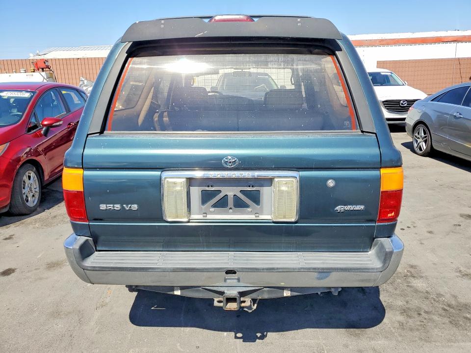 1995 Toyota 4runner VIN JT3VN29V7S0043078 COPART salvage auction — MINOR DENT/SCRATCHES, NV - CERTIFICATE OF TITLE, sold $150 on 2026-07-27 (photo 6)