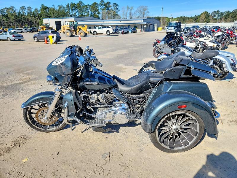 2020 Harley-davidson Fl VIN 1HD1MAF11LB850516 COPART salvage auction — SIDE, Sc - Cert Of Title-Salvage, sold $9,200 on 2026-07-02 (photo 3)