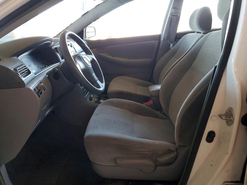 2005 Toyota Corolla VIN JTDBR32E050057072 COPART salvage auction — MINOR DENT/SCRATCHES, CA - DIS/DLR/EXP LIEN PAPERS-SALV, sold $725 on 2026-07-30 (photo 7)