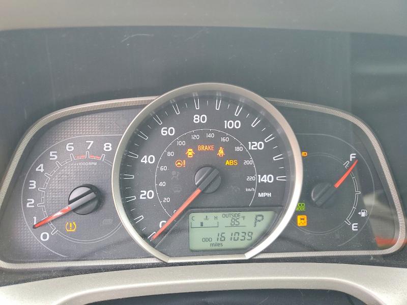 2014 Toyota Rav 4 VIN 2T3BFREV0EW149799 COPART salvage auction — HAIL, Mo - Salvage Certificate Of Title, sold $4,100 on 2026-07-06 (photo 9)
