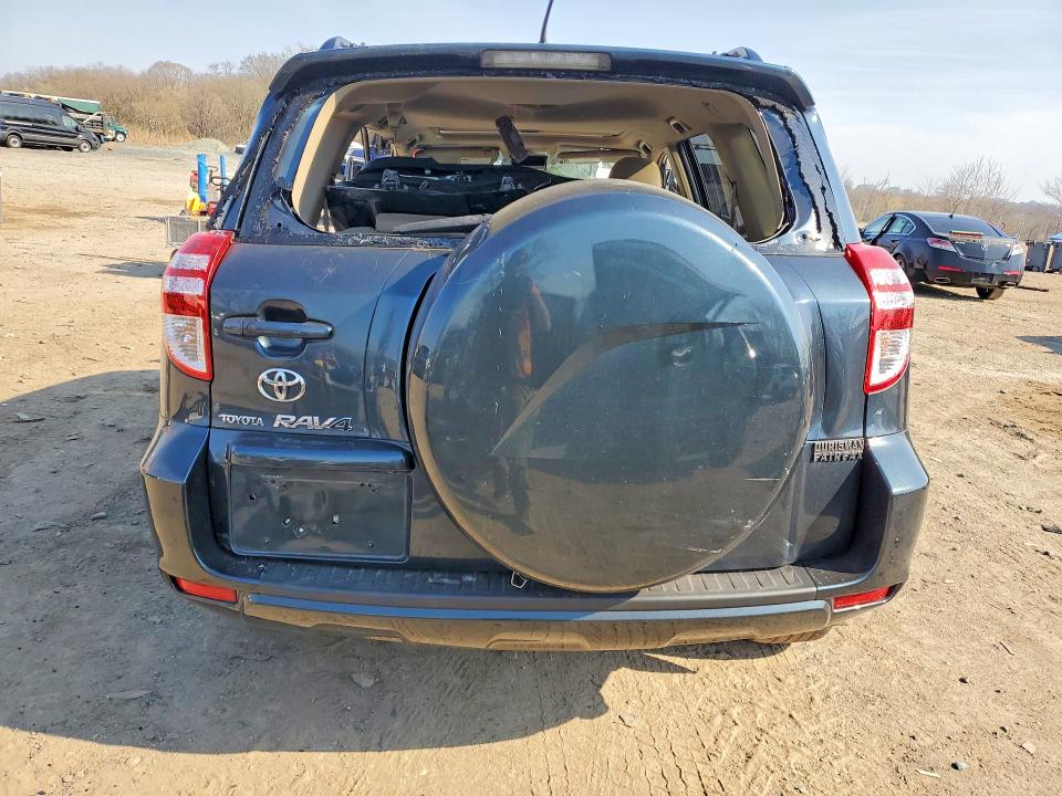 2009 Toyota Rav4 VIN JTMZF31V59D000485 COPART salvage auction — ALL OVER, MD - CERT OF SALVAGE > 75% DAMAGE (P), sold $375 on 2026-07-02 (photo 6)