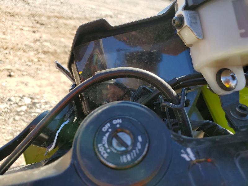 2025 Yamaha Yzf VIN JYARM38E3SA016778 COPART salvage auction — FRONT END, Ok - Cert Of Title-Salvage, sold $100 on 2026-07-30 (photo 7)