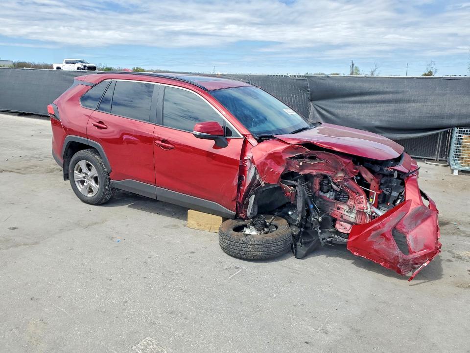 2025 Toyota Rav 4 VIN 2T3W1RFVXSW435007 COPART salvage auction — FRONT END, Fl - Cert Of Title Slvg Rebuildable, sold $7,600 on 2026-07-30 (photo 4)