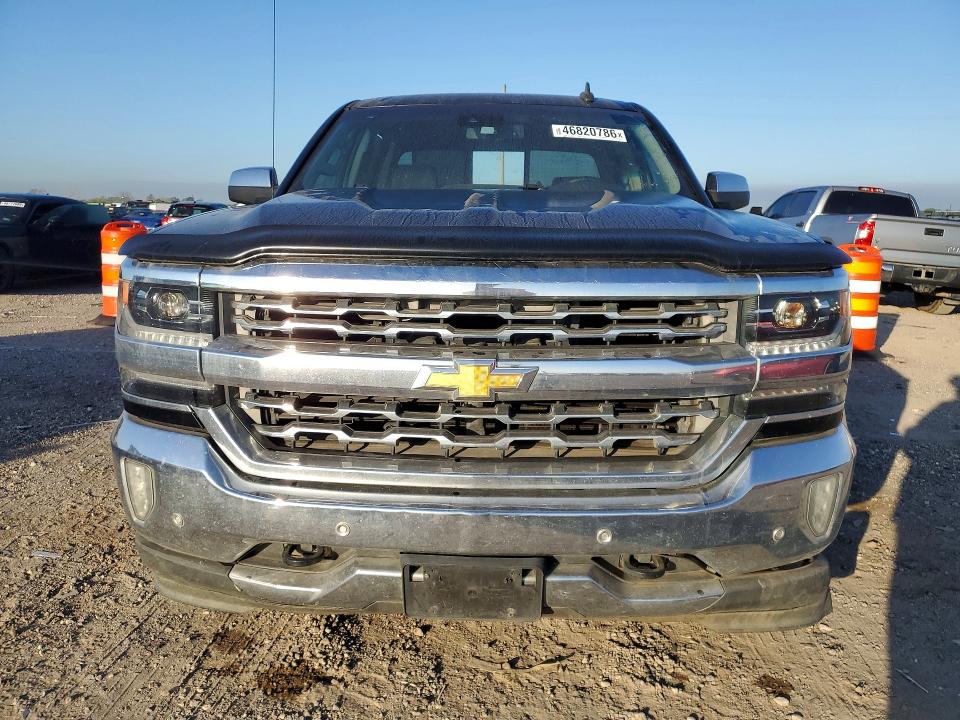 2017 Chevrolet Silverado VIN 3GCPCSEC6HG202644 COPART salvage auction — VANDALISM, Tx - Certificate Of Title, sold $5,600 on 2026-07-09 (photo 5)