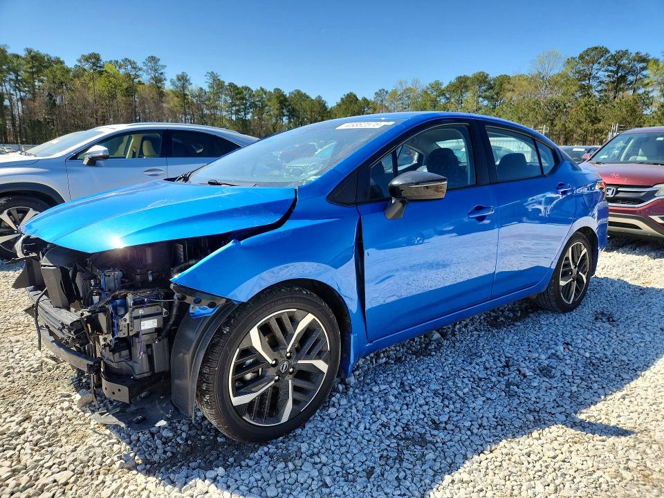 2023 Nissan Versa VIN 3N1CN8FV0PL869617 COPART salvage auction — FRONT END, Ga - Cert Of Title-Salvage, sold $3,100 on 2026-07-02 (photo 1)