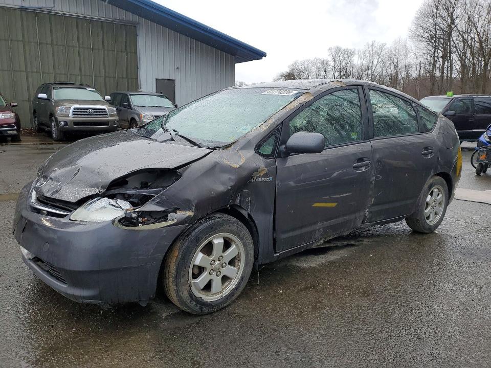 2008 Toyota Prius VIN JTDKB20U083426010 COPART salvage auction — ROLLOVER, Ct - Cert Of Title-Salvage, sold $450 on 2026-07-02 (photo 1)
