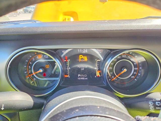 2018 Jeep Wrangler Unlimited VIN 1C4HJXDN4JW318975 COPART salvage auction — Normal Wear, FL - CERTIFICATE OF TITLE, sold $8,500 on 2026-06-24 (photo 9)