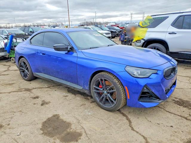 2024 BMW M2 VIN 3MW53CM00R8E73812 COPART salvage auction — Front End, MI - CERTIFICATE OF TITLE, sold $20,100 on 2026-05-15 (photo 4)