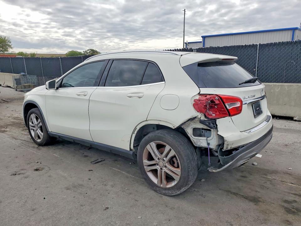 2015 Mercedes-benz Gla-class VIN WDCTG4GB7FJ181960 COPART salvage auction — REAR END, Fl - Certificate Of Title, sold $2,500 on 2026-07-28 (photo 2)