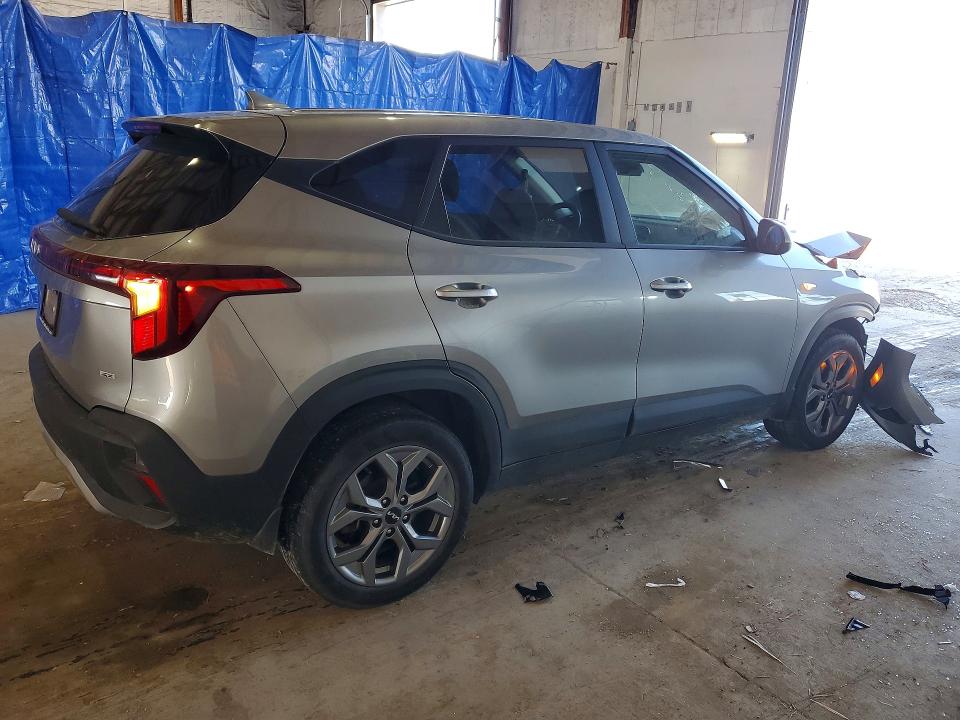 2024 Kia Seltos VIN KNDEPCAAXR7478554 COPART salvage auction — FRONT END, Id - Salvage Certificate Of Title, sold $4,450 on 2026-07-13 (photo 3)