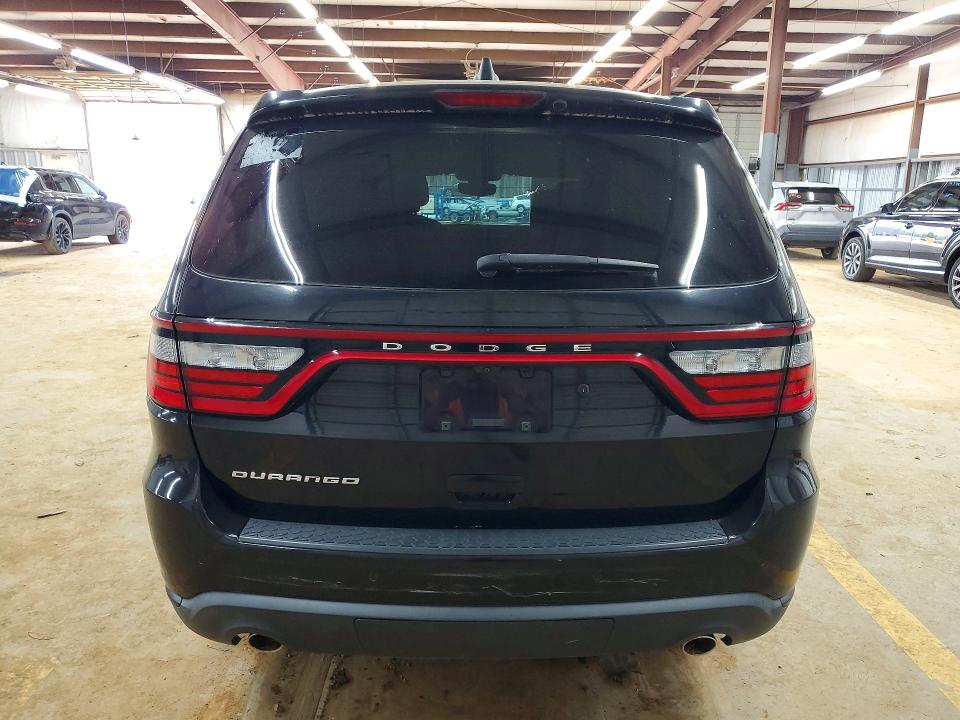 2018 Dodge Durango VIN 1C4SDHFT1JC159834 COPART salvage auction — MINOR DENT/SCRATCHES, NC - DEALER ONLY CLEAN TITLE, sold $3,250 on 2026-07-29 (photo 6)