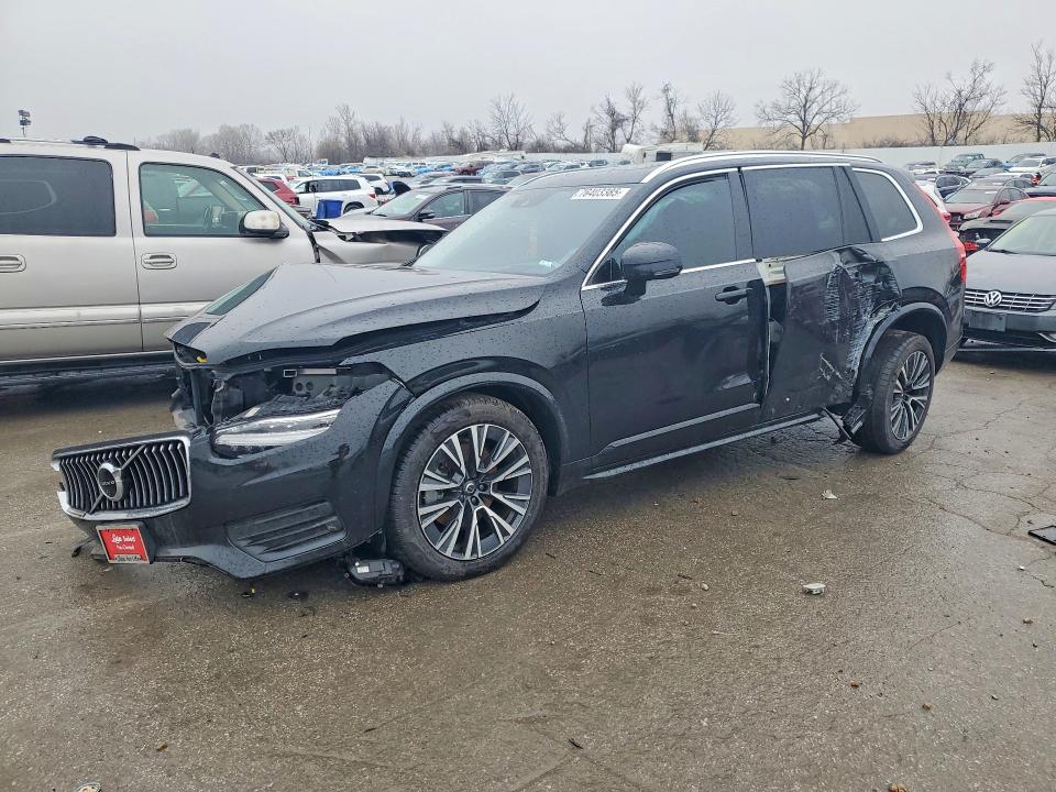 2022 Volvo VIN YV4A22PK8N1792754 COPART salvage auction — FRONT END, Mo - Salvage Certificate Of Title, sold $550 on 2026-07-28 (photo 1)