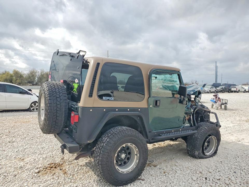 2001 Jeep Wrangler / VIN 1J4FA59S51P335217 COPART salvage auction — FRONT END, Mo - Salvage Certificate Of Title, sold $1,400 on 2026-07-09 (photo 3)