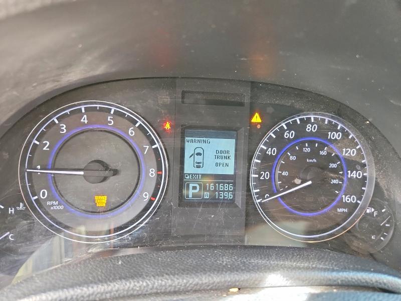 2014 Infiniti Q60 VIN JN1CV6EL3EM132404 COPART salvage auction — REAR END, Nm - Cert Of Title-Salvage, sold $1,200 on 2026-07-13 (photo 9)