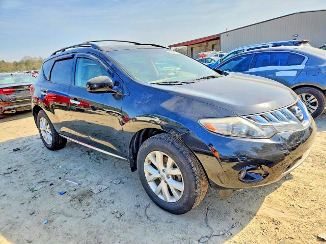 2009 Nissan Murano VIN JN8AZ18W69W120313 COPART salvage auction — FRONT END, Md - Cert Of Salvage > 75% Damage, sold $300 on 2026-07-07 (photo 4)