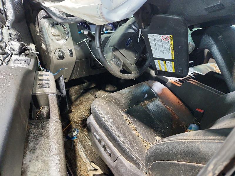 2015 Ford F250 VIN 1FT7W2BT9FED27749 COPART salvage auction — ROLLOVER, Mo - Salvage Certificate Of Title, sold $9,500 on 2026-07-27 (photo 8)