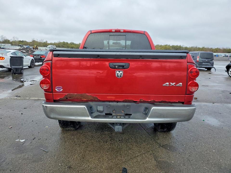 2007 Dodge Ram 1500 VIN 1D7HU18227S249942 COPART salvage auction — MINOR DENT/SCRATCHES, Ny - Certificate Of Title, sold $975 on 2026-08-10 (photo 6)