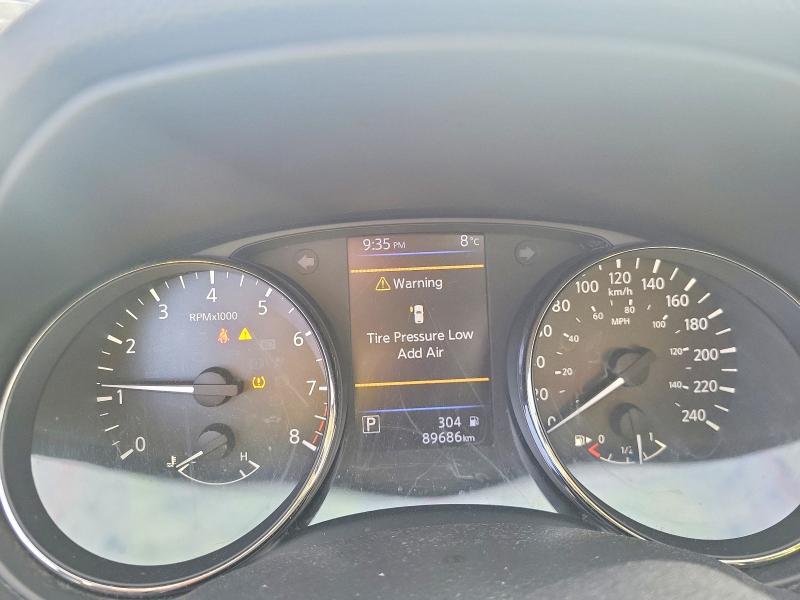 2019 Nissan Rogue VIN JN1BJ1CR6KW340942 COPART salvage auction — FRONT END, Nl - No Brand, sold $1,600 on 2026-07-30 (photo 9)