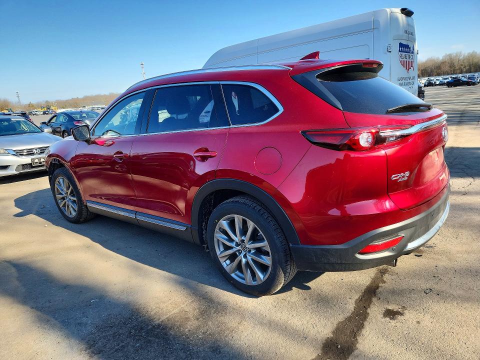 2019 Mazda Cx-9 VIN JM3TCBDY4K0308072 COPART salvage auction — FRONT END, Nj - Cert Of Title-Salvage, sold $6,300 on 2026-07-09 (photo 2)