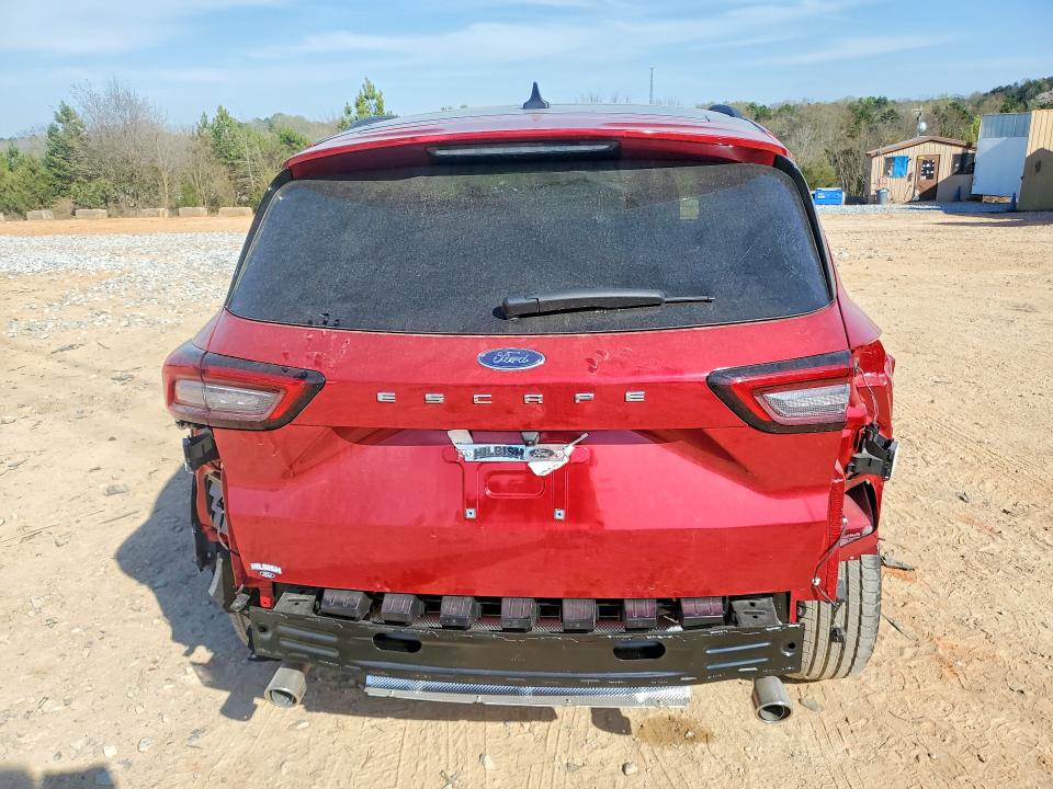 2026 Ford Escape VIN 1FMCU0MN8TUA22263 COPART salvage auction — REAR END, NC - SALVAGE CERTIFICATE OF TITLE, sold $8,000 on 2026-07-27 (photo 6)