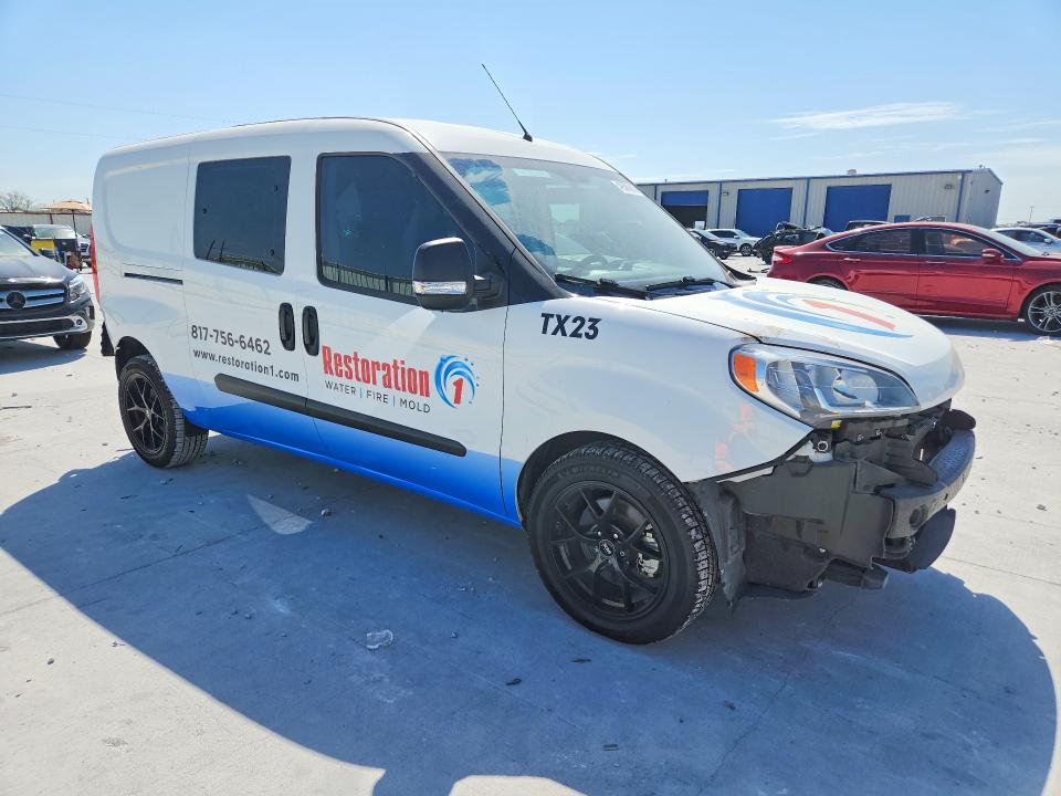 2022 Ram VIN ZFBHRFAB9N6X75819 COPART salvage auction — REAR END, Tx - Salvage Vehicle Title, sold $4,250 on 2026-07-08 (photo 4)