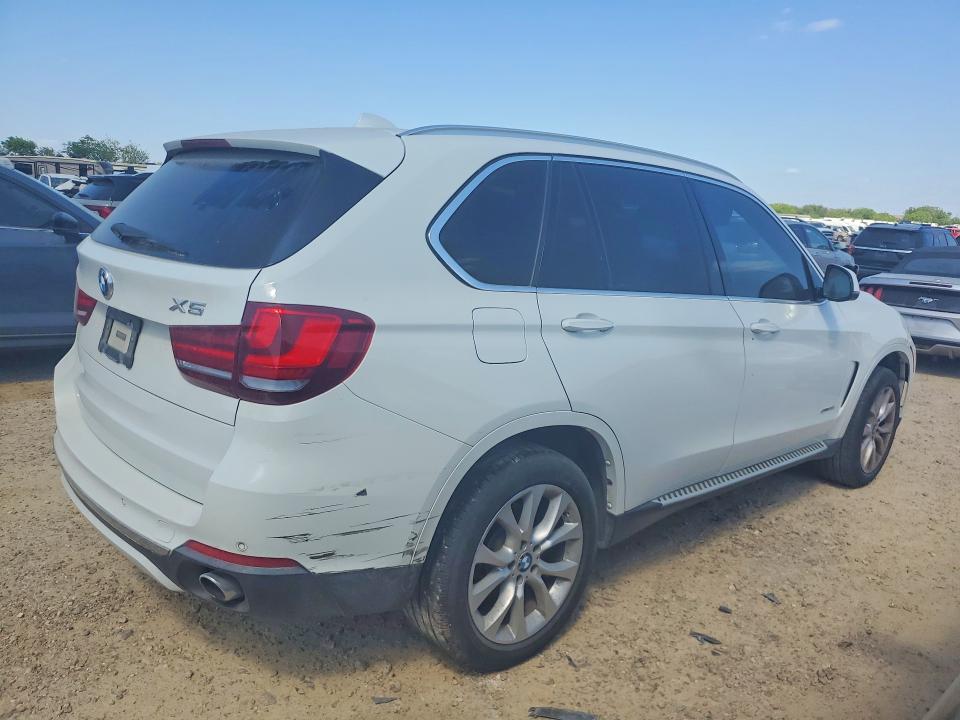 2014 BMW X5 VIN 5UXKR2C53E0C01272 COPART salvage auction — SIDE, Tx - Certificate Of Title (P), sold $4,500 on 2026-08-01 (photo 3)