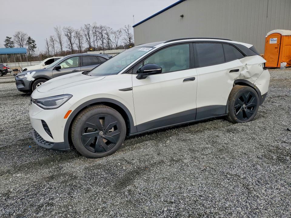 2025 Volkswagen Id.4 VIN 1V2VRPE81SC010801 COPART salvage auction — SIDE, Sc - Cert Of Title-Salvage, sold $14,000 on 2026-07-20 (photo 1)
