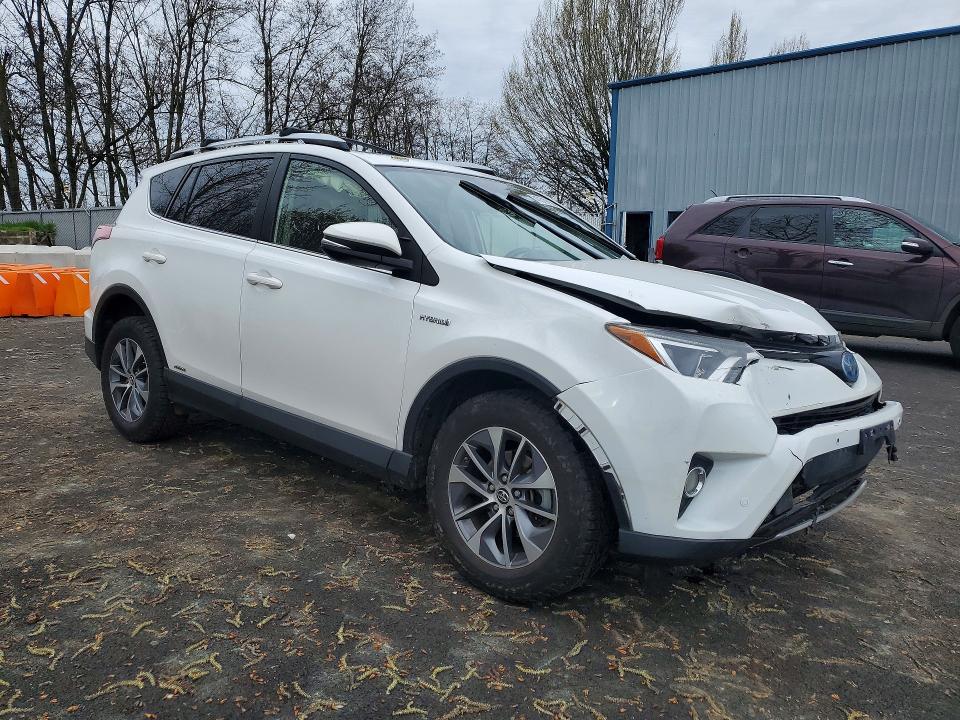 2016 Toyota Rav 4 VIN JTMRJREV9GD053084 COPART salvage auction — FRONT END, Or - Lien Papers Salvage, sold $3,250 on 2026-07-20 (photo 4)