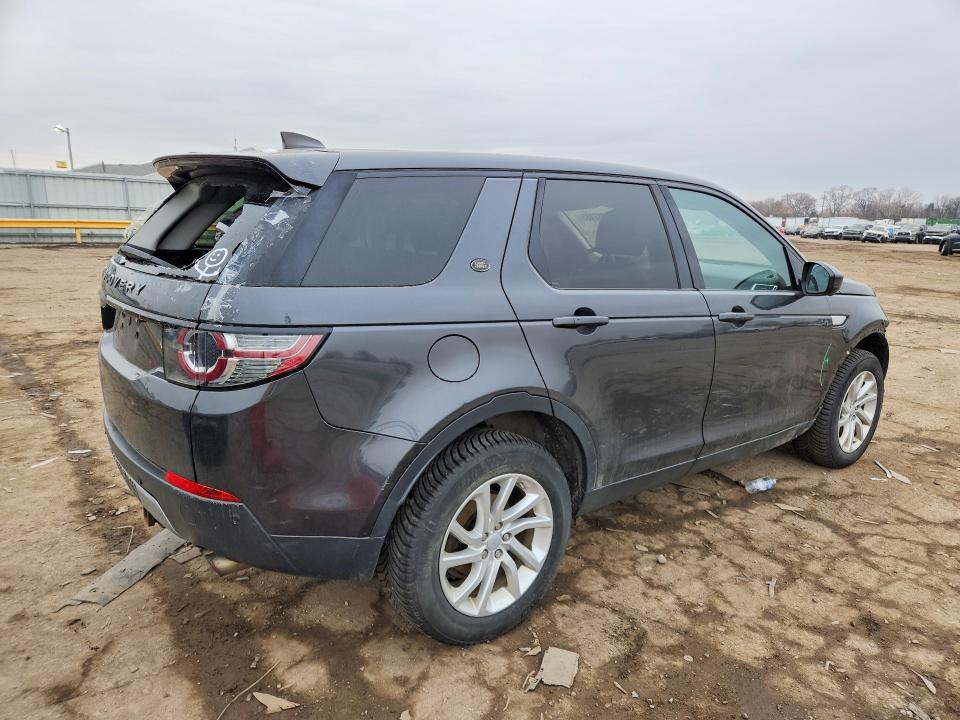 2017 Land rover Discovery sport VIN SALCR2BG3HH666011 COPART salvage auction — FRONT END, MI - CERT OF TITLE-SALVAGE VEHICLE, sold $950 on 2026-07-06 (photo 3)