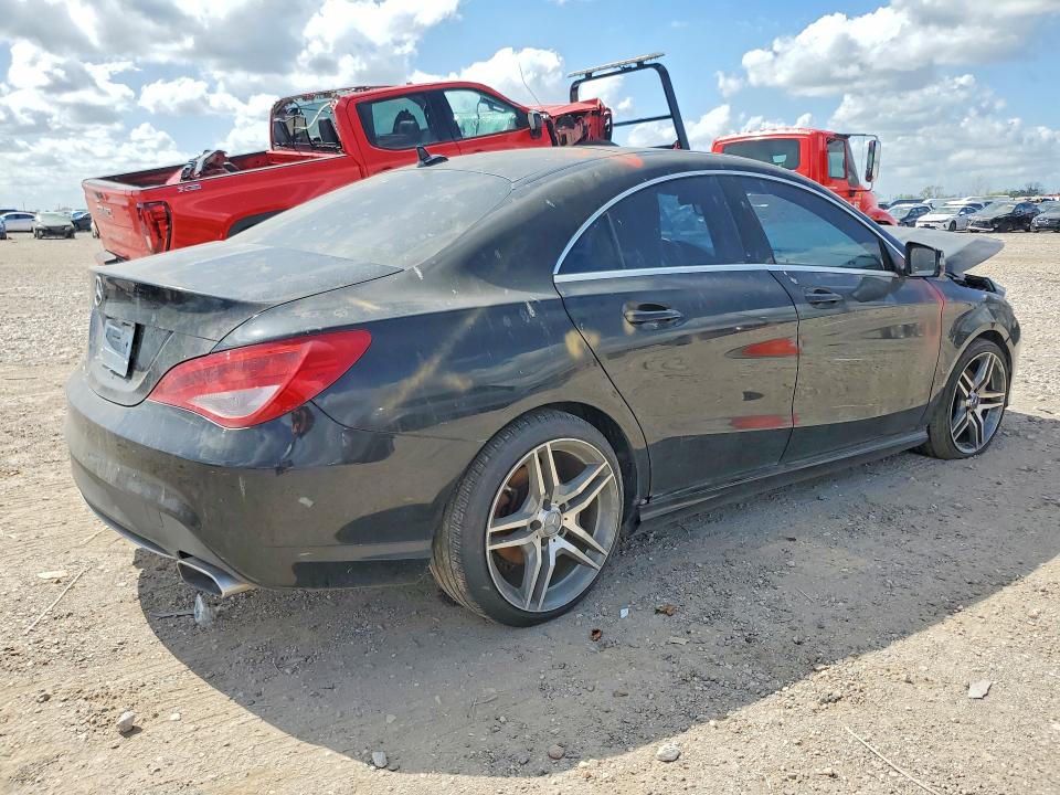 2016 Mercedes-benz Cla-klasse VIN WDDSJ4EB4GN322246 COPART salvage auction — FRONT END, TX - CERTIFICATE OF TITLE, sold $1,250 on 2026-07-30 (photo 3)