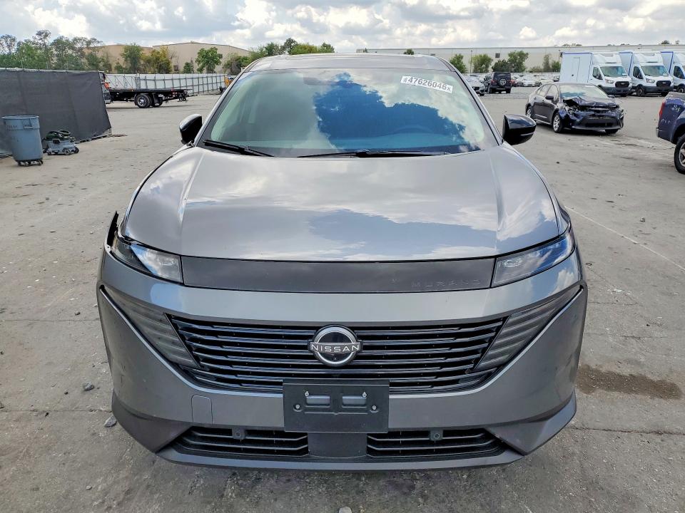 2025 Nissan Murano VIN 5N1AZ3CS3SC105850 COPART salvage auction — SIDE, Fl - Cert Of Title Slvg Rebuildable, sold $11,600 on 2026-07-09 (photo 5)